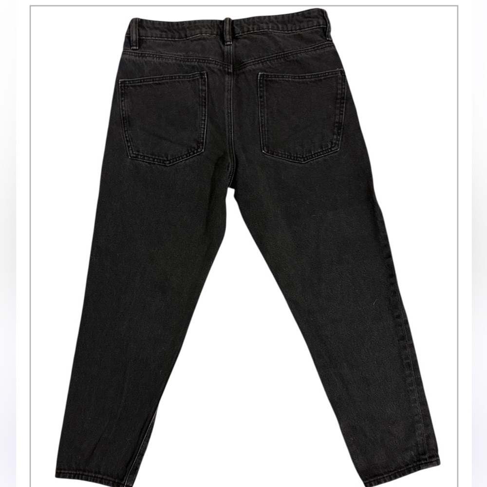 ASOS Classic Black straight leg Jeans - Picture 5 of 5